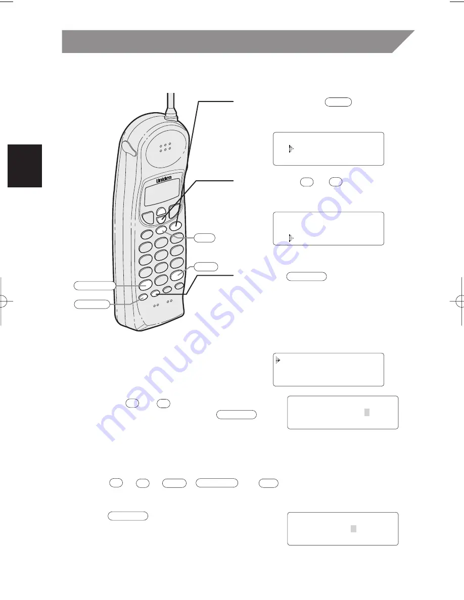 Uniden EXI 8965 Owner'S Manual Download Page 28