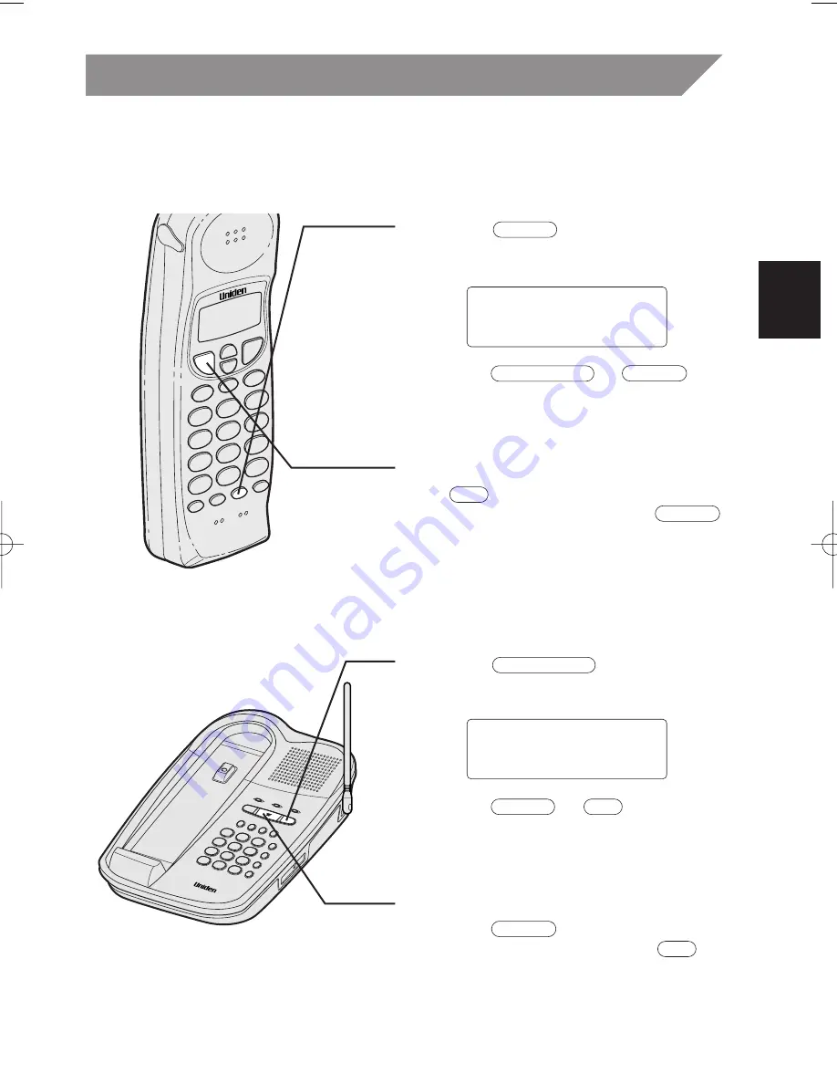 Uniden EXI 8965 Owner'S Manual Download Page 35