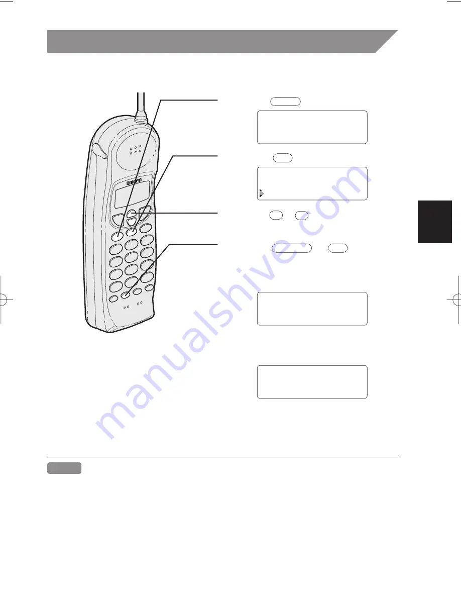 Uniden EXI 8965 Owner'S Manual Download Page 41