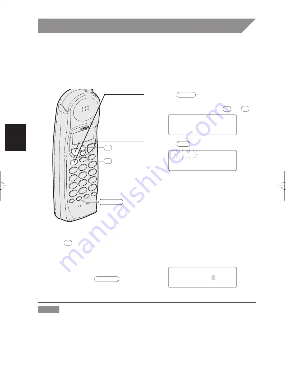 Uniden EXI 8965 Owner'S Manual Download Page 42