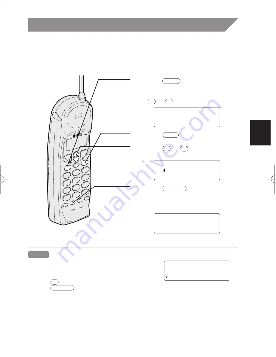 Uniden EXI 8965 Owner'S Manual Download Page 43