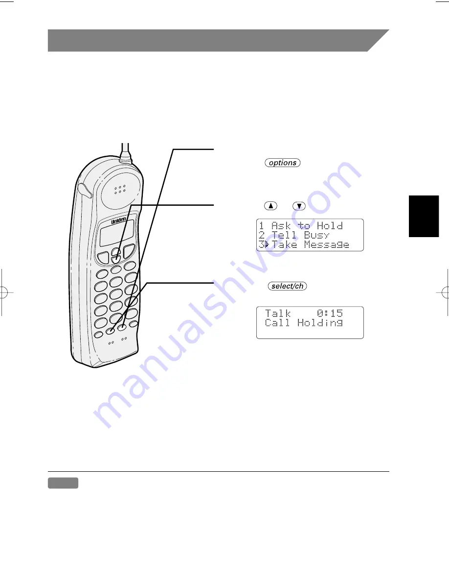 Uniden EXI 8966 Owner'S Manual Download Page 44