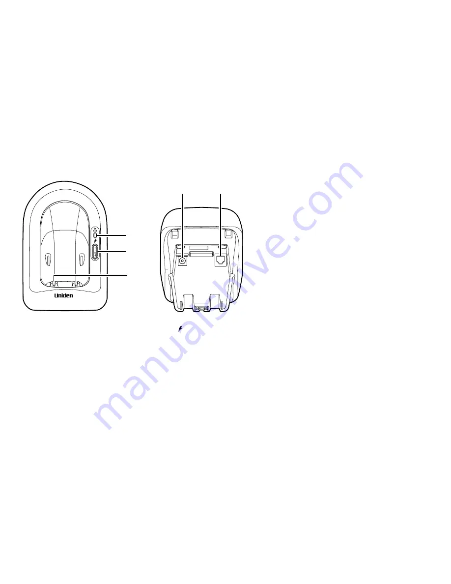 Uniden EXI4560 - EXI 4560 Cordless Phone (French) Manual D'Utilisation Download Page 8