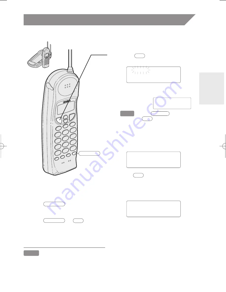 Uniden EXLI 8962 Owner'S Manual Download Page 13