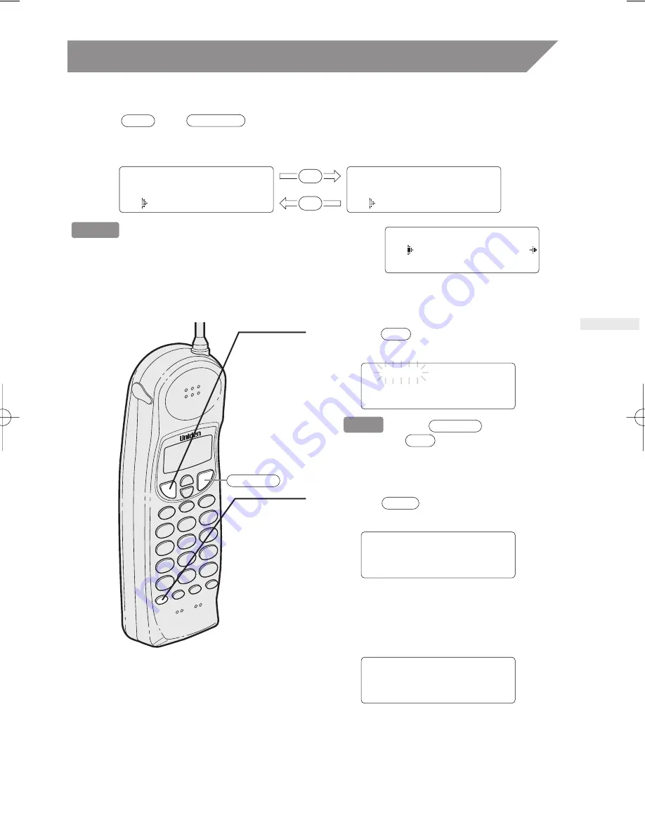 Uniden EXLI 8962 Owner'S Manual Download Page 21