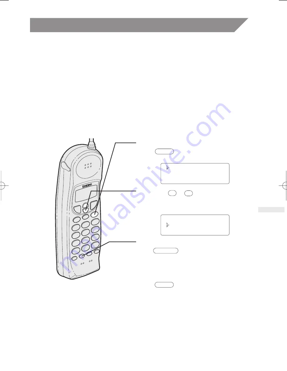 Uniden EXLI 8962 Owner'S Manual Download Page 31