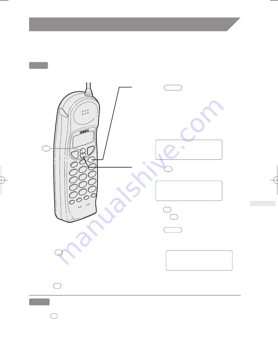 Uniden EXLI 8962 Owner'S Manual Download Page 33