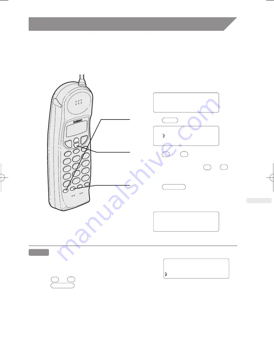 Uniden EXLI 8962 Owner'S Manual Download Page 37