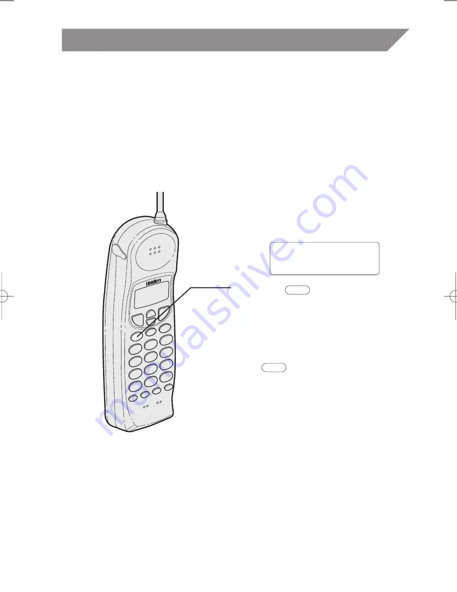 Uniden EXLI 8962 Owner'S Manual Download Page 38