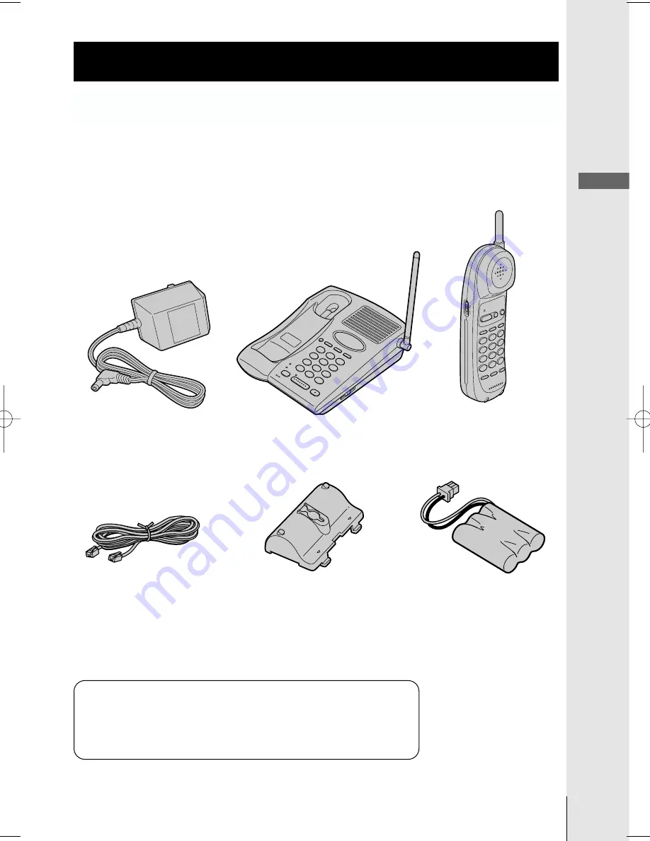 Uniden EXP 2905 Instruction Manual Download Page 7