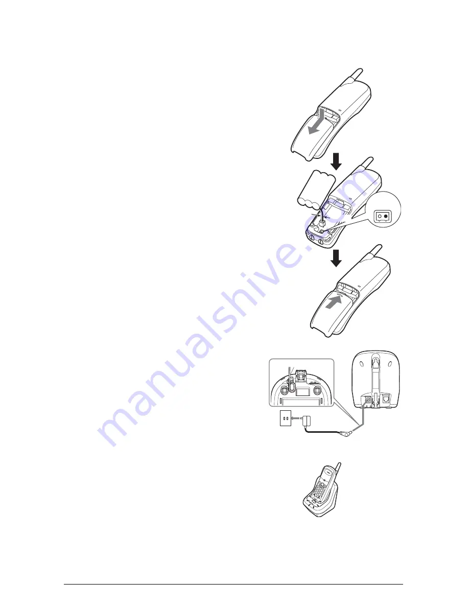 Uniden EXP 4241 (Spanish) Manual Del Usuario Download Page 4