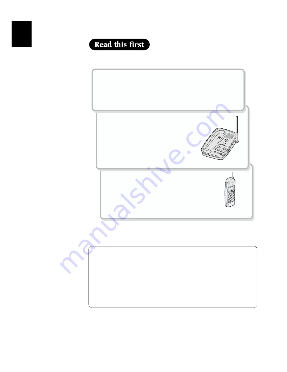 Uniden EXS 2080 Owner'S Manual Download Page 6