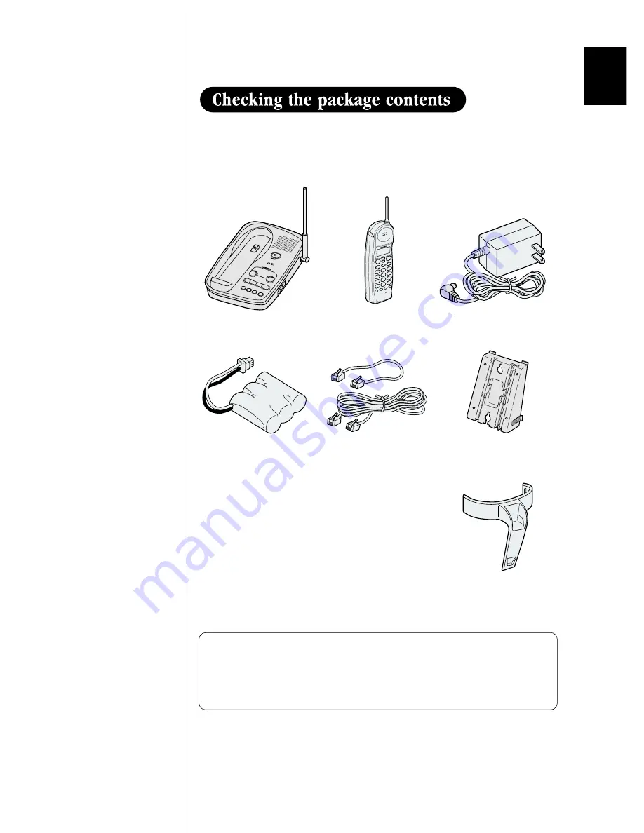 Uniden EXS 2080 Owner'S Manual Download Page 7