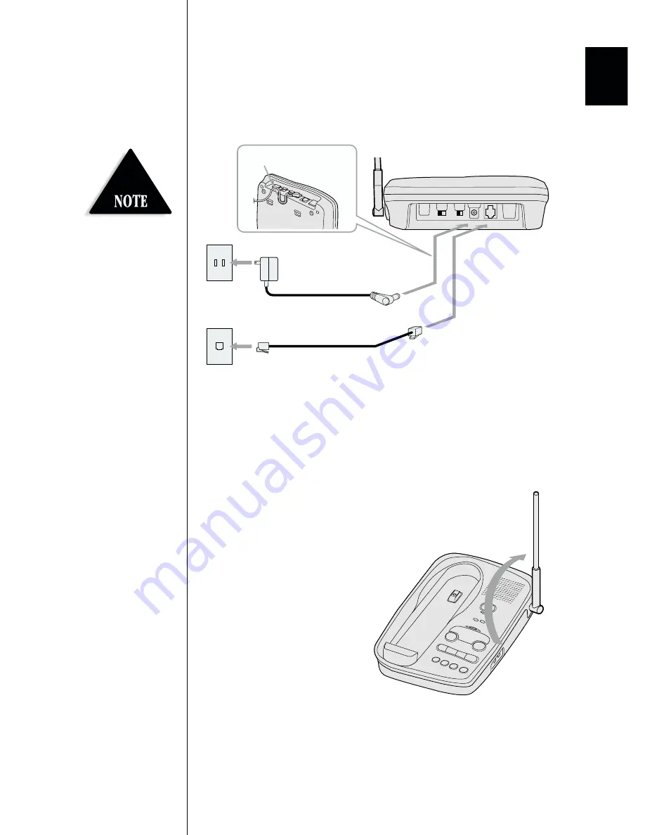 Uniden EXS 2080 Owner'S Manual Download Page 9