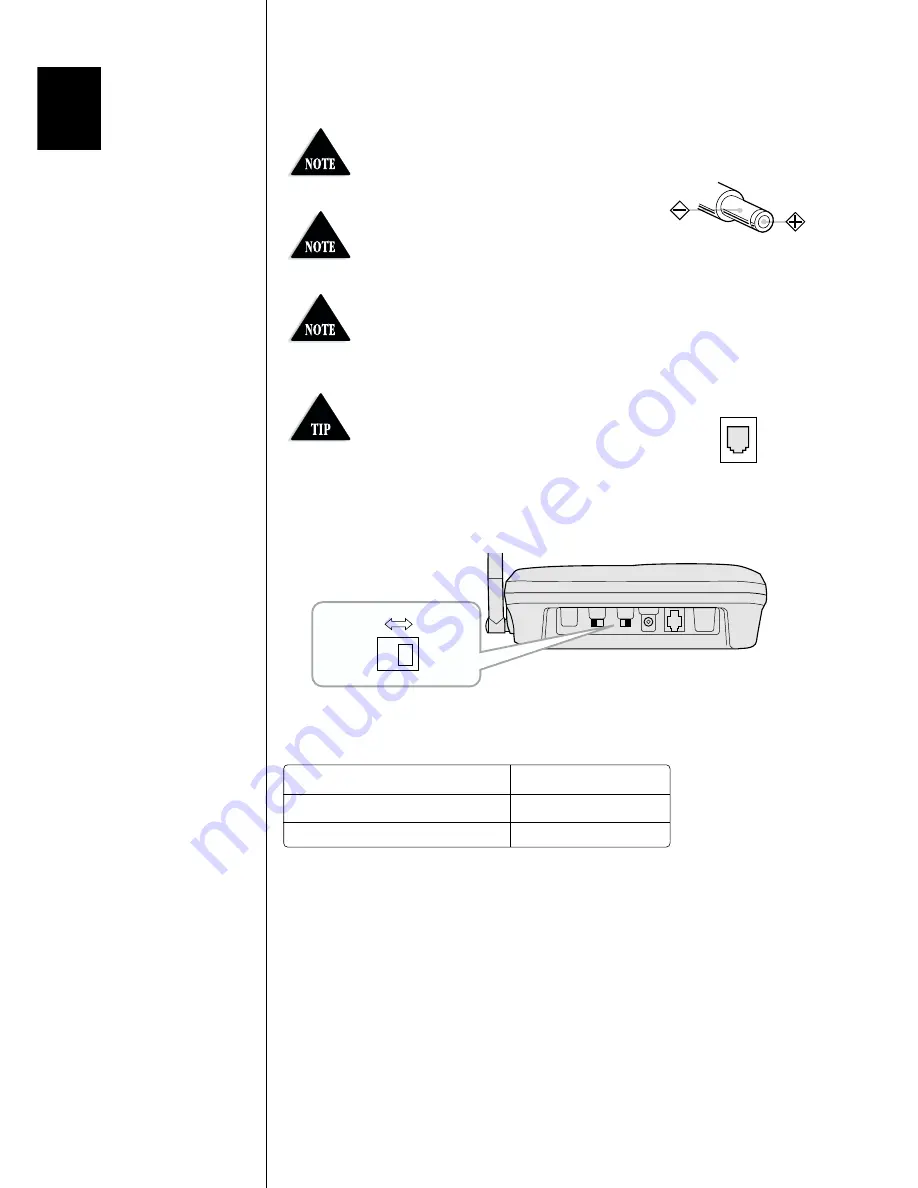 Uniden EXS 2080 Owner'S Manual Download Page 10