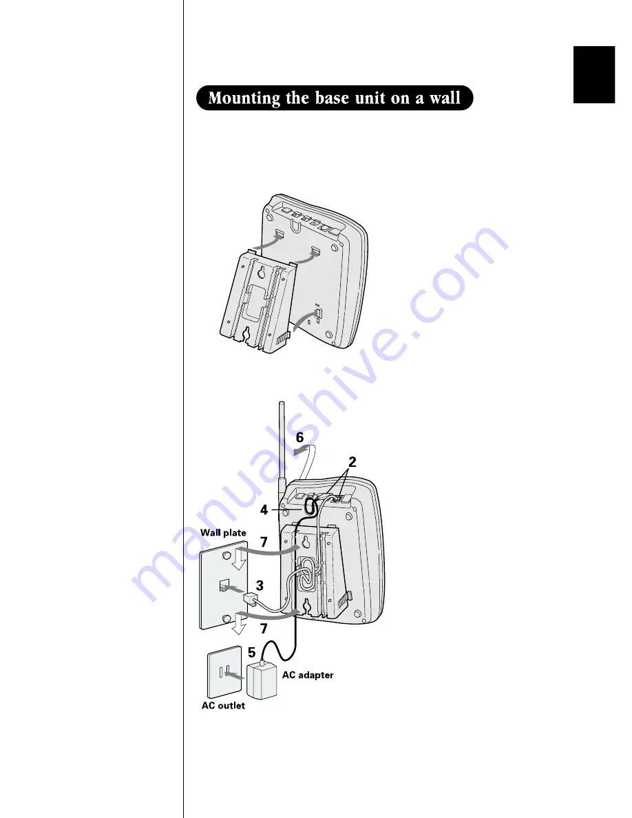 Uniden EXS 2080 Owner'S Manual Download Page 11