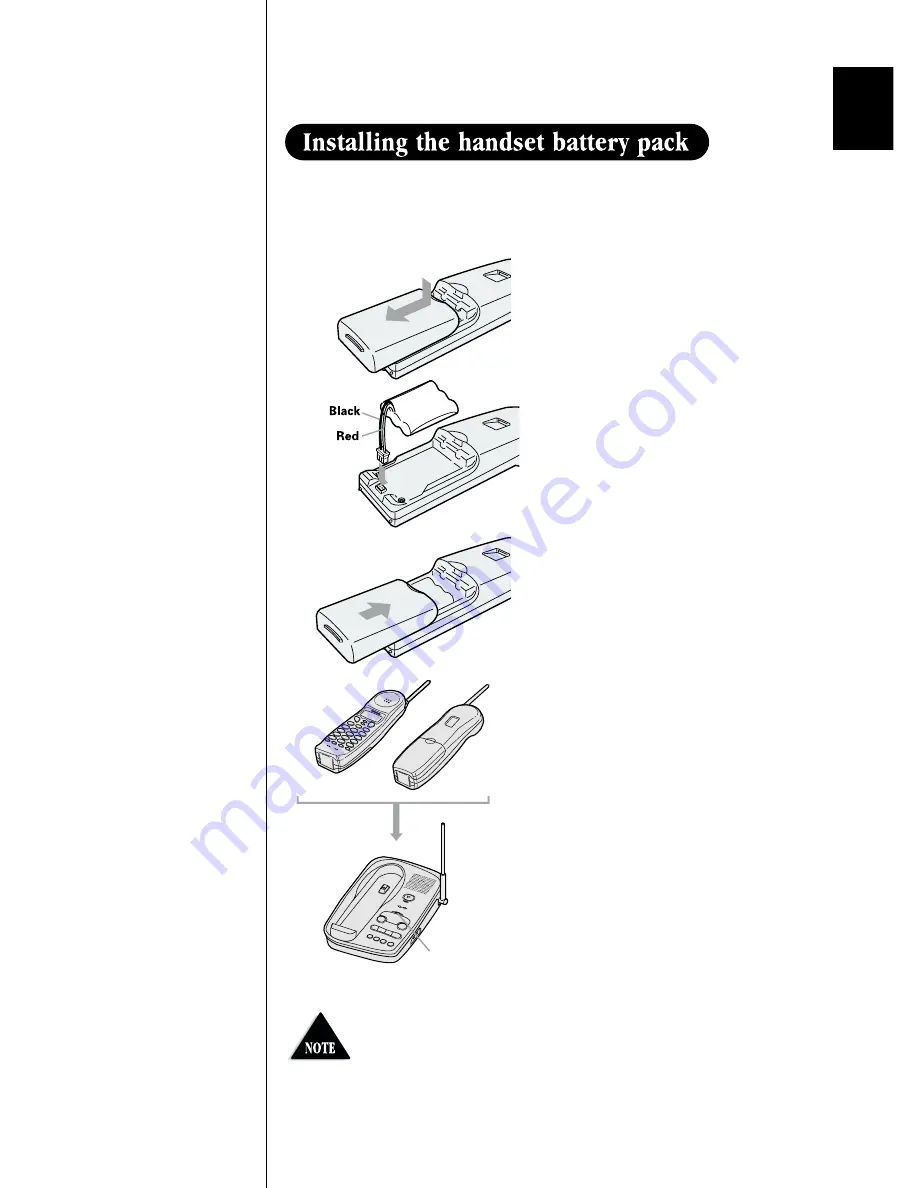 Uniden EXS 2080 Owner'S Manual Download Page 13