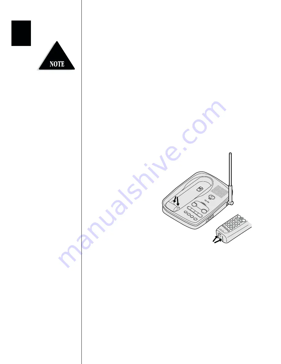 Uniden EXS 2080 Owner'S Manual Download Page 14