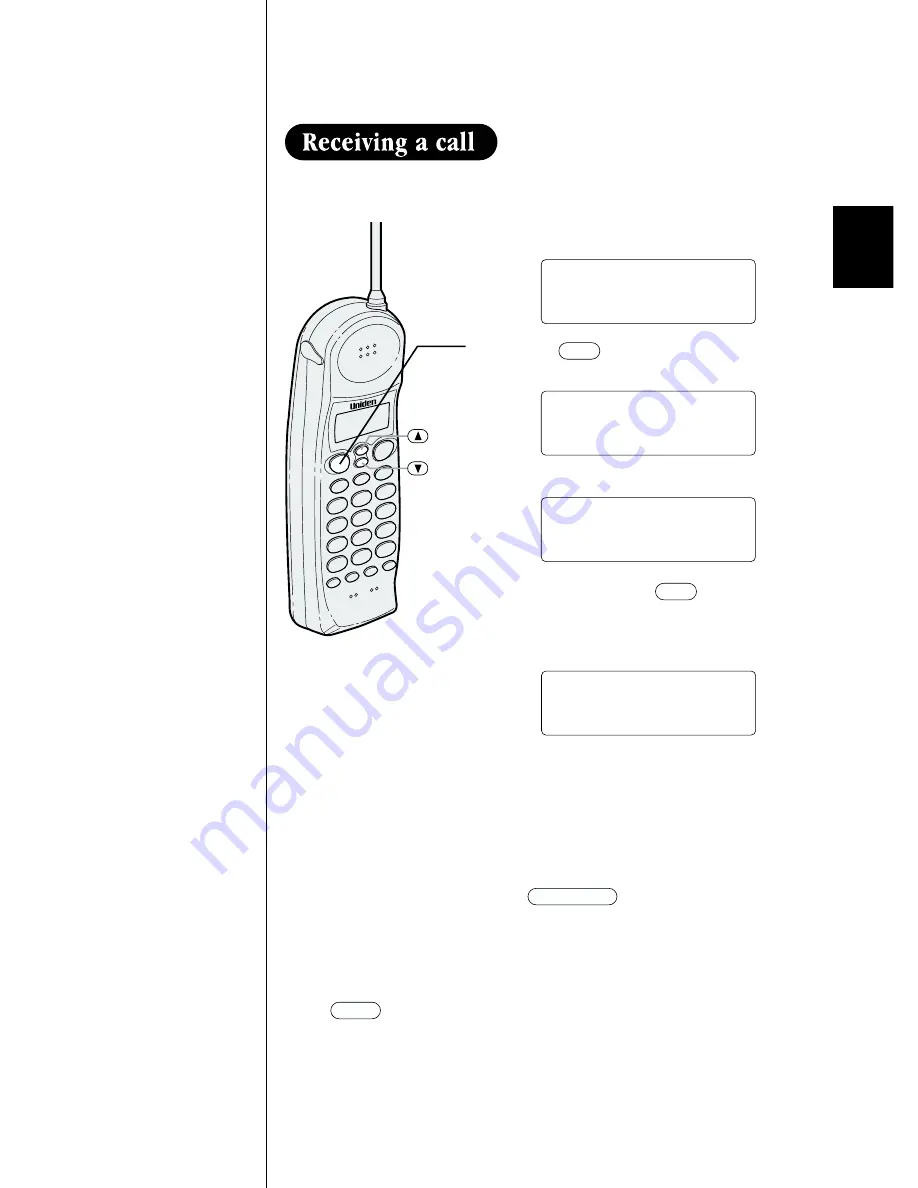 Uniden EXS 2080 Owner'S Manual Download Page 17