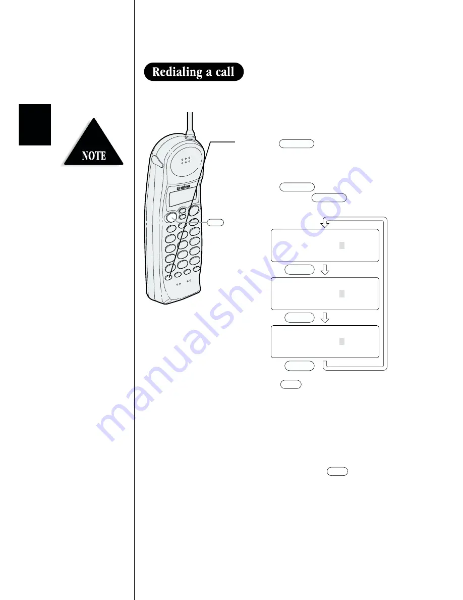 Uniden EXS 2080 Owner'S Manual Download Page 20