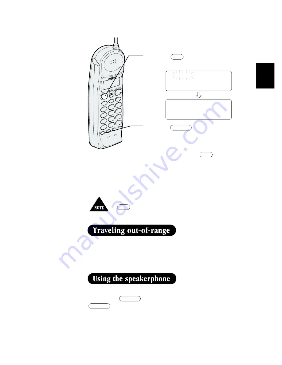 Uniden EXS 2080 Owner'S Manual Download Page 21