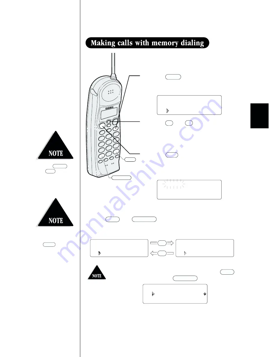 Uniden EXS 2080 Owner'S Manual Download Page 25