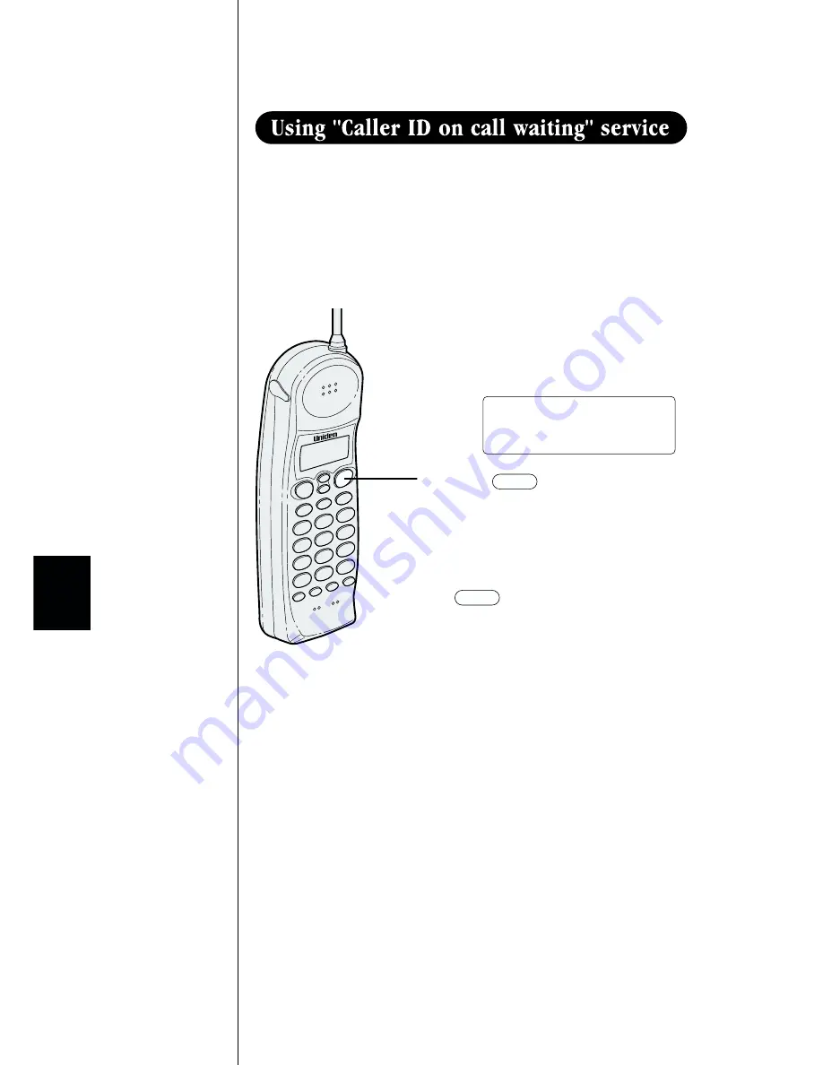 Uniden EXS 2080 Owner'S Manual Download Page 38