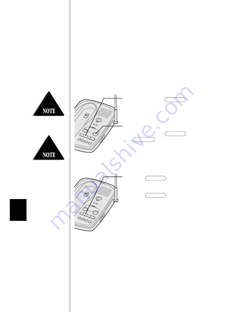 Uniden EXS 2080 Owner'S Manual Download Page 42