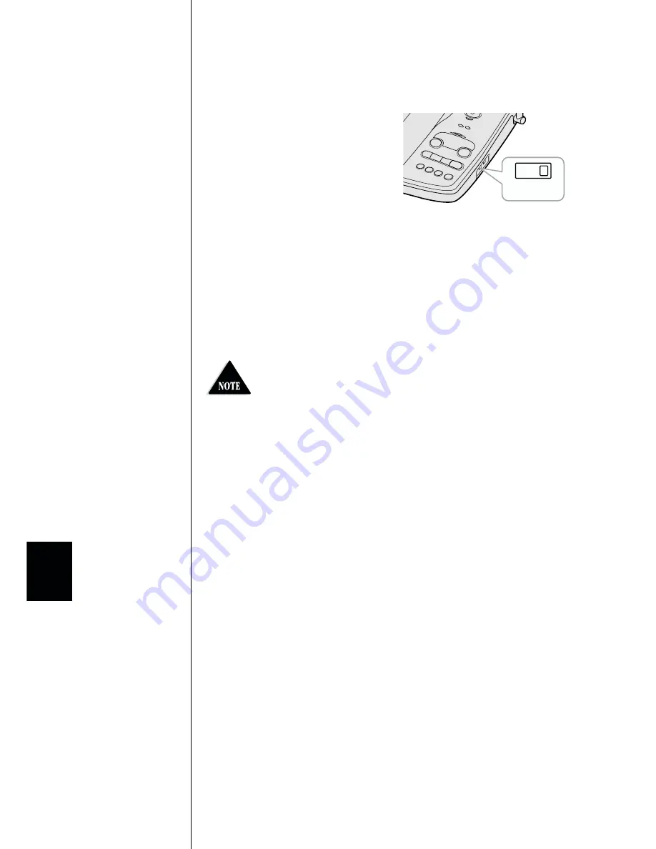 Uniden EXS 2080 Owner'S Manual Download Page 44