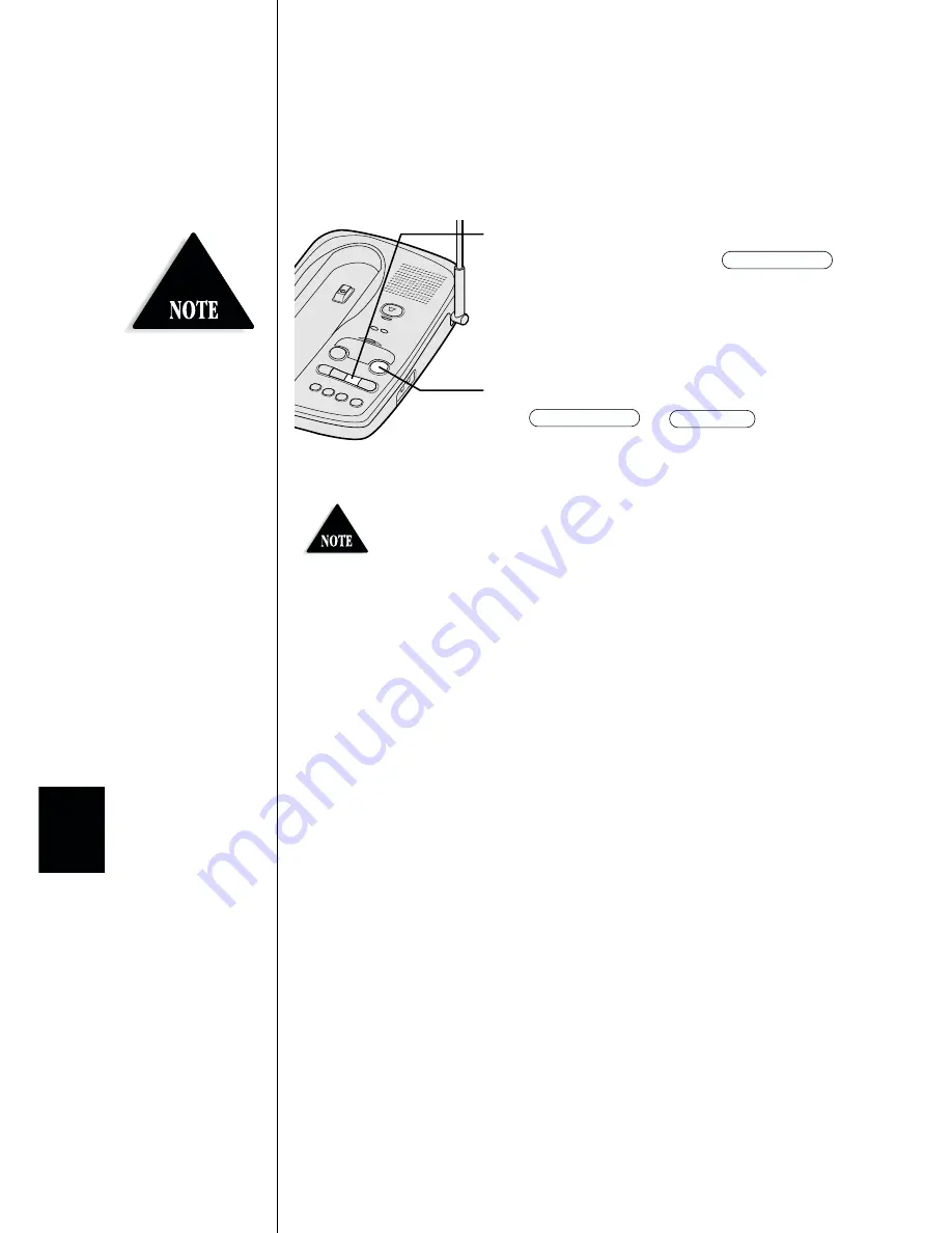 Uniden EXS 2080 Owner'S Manual Download Page 48