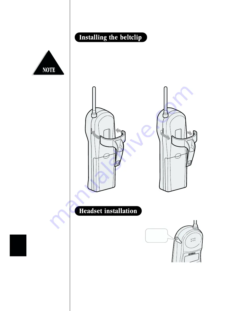 Uniden EXS 2080 Owner'S Manual Download Page 52