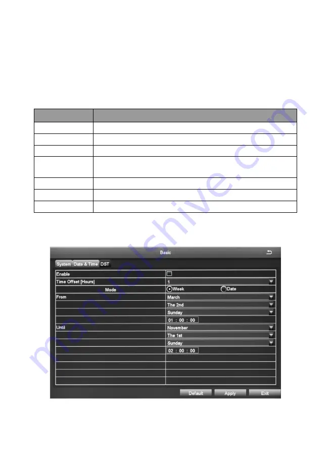 Uniden GDVR 20 Series Owner'S Manual Download Page 25