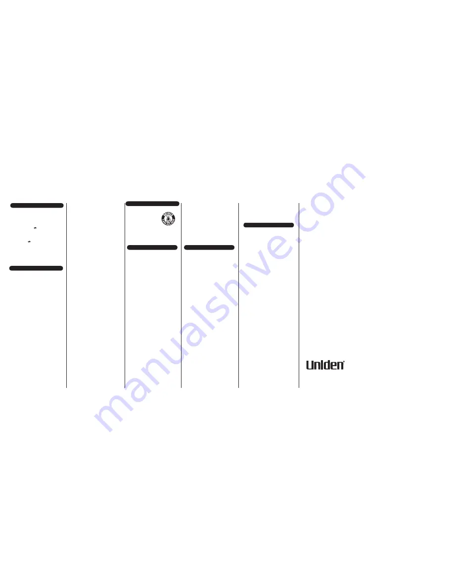 Uniden GMR3040-3CK Instructions Download Page 2