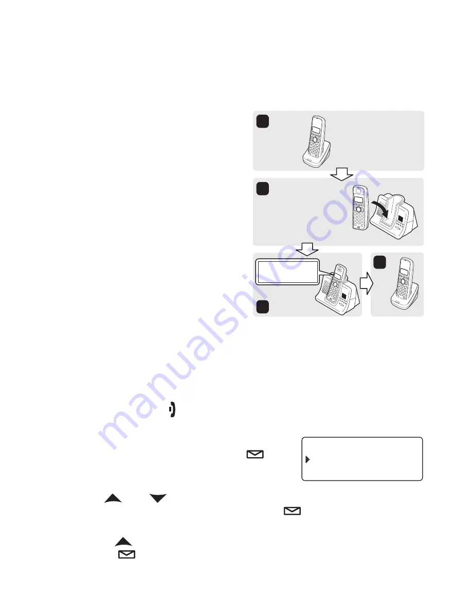 Uniden TCX930 - TCX 930 Cordless Extension Handset Owner'S Manual Download Page 5