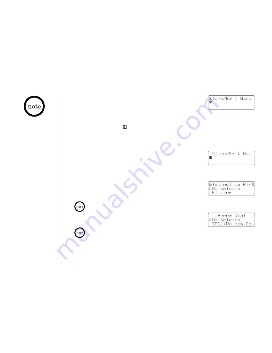 Uniden TRU 5860 Series Скачать руководство пользователя страница 28