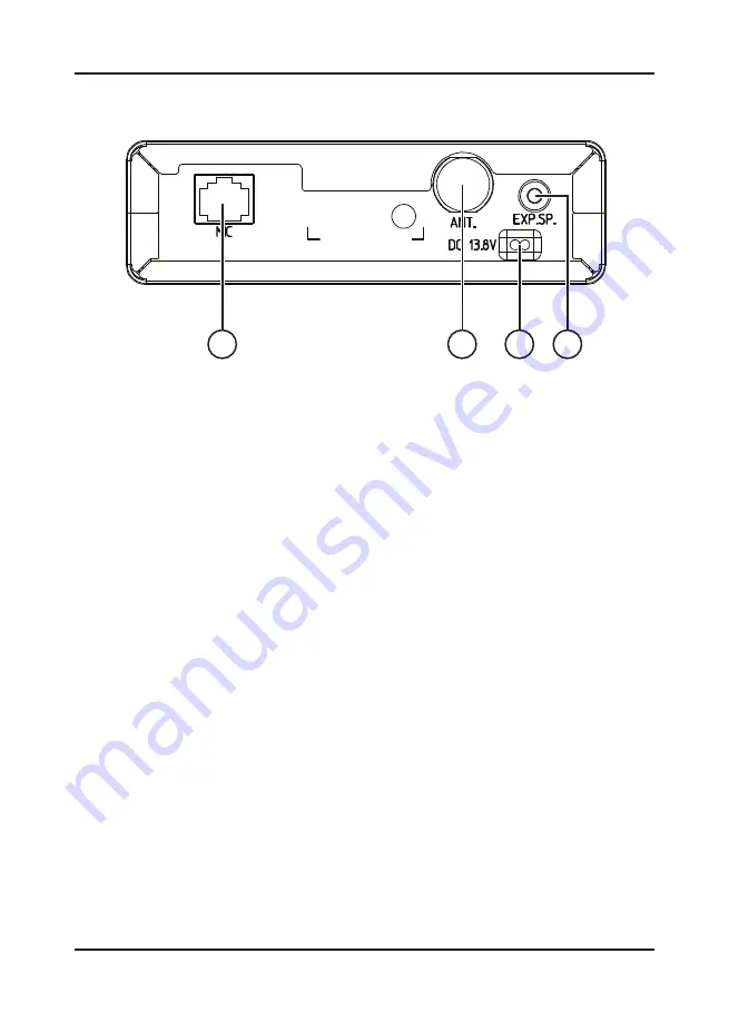 Uniden UH5045 Owner'S Manual Download Page 6