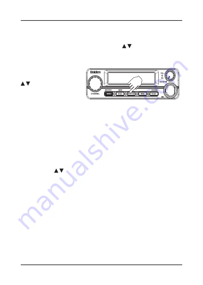 Uniden UH5045 Owner'S Manual Download Page 28