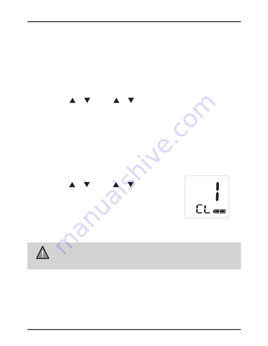 Uniden UH820SX-2NB Owner'S Manual Download Page 22