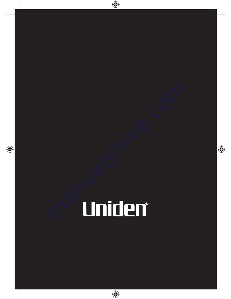 Uniden WDSS 5305 Owner'S Manual Download Page 24