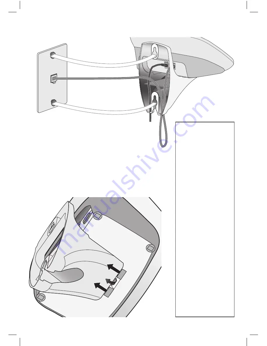 Uniden XDECT SSE25 Series Owner'S Manual Download Page 34