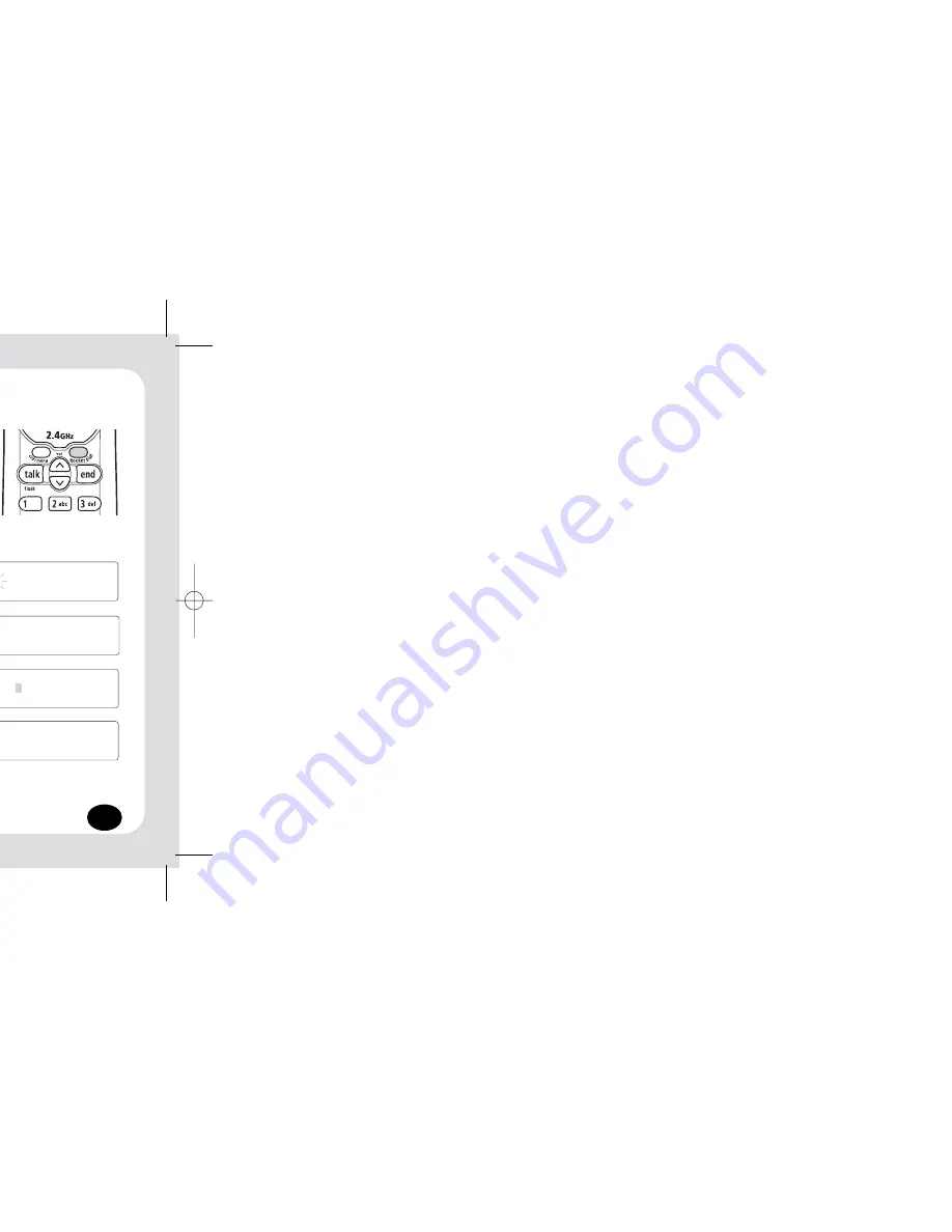 Uniden XS215 Owner'S Manual Download Page 23