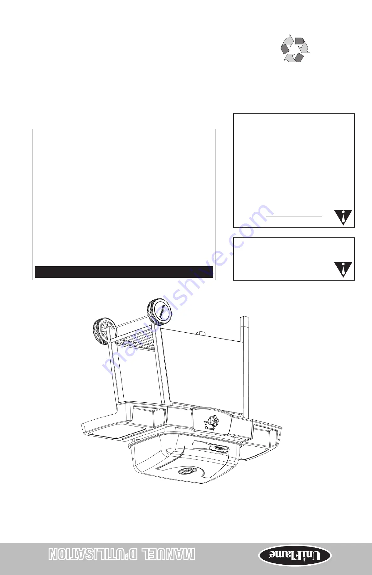 Uniflame CBC940WD-C Owner'S Manual Download Page 20