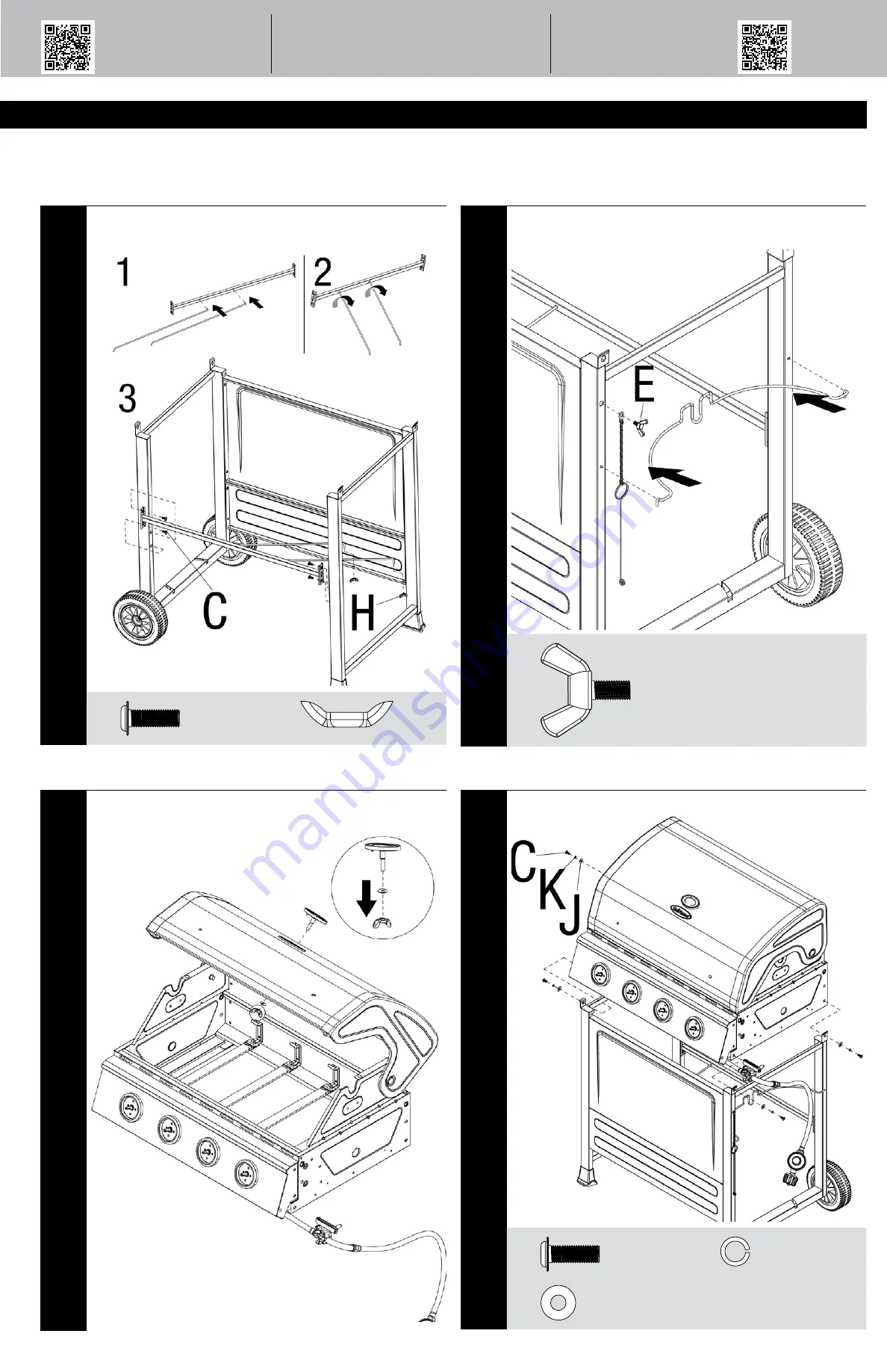 Uniflame GBC1349W Series Скачать руководство пользователя страница 18