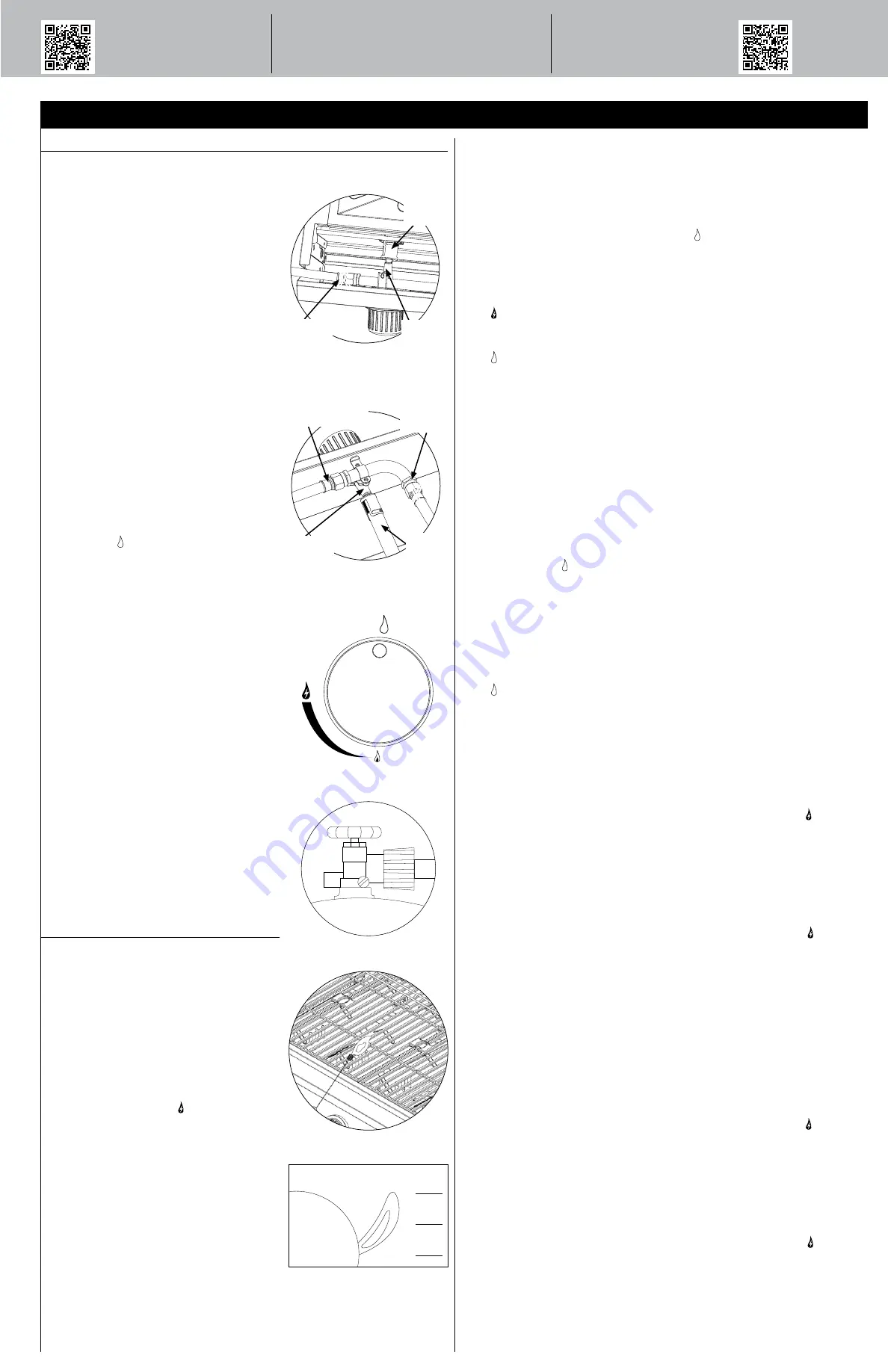 Uniflame GBC1349W Series Owner'S Manual Download Page 22