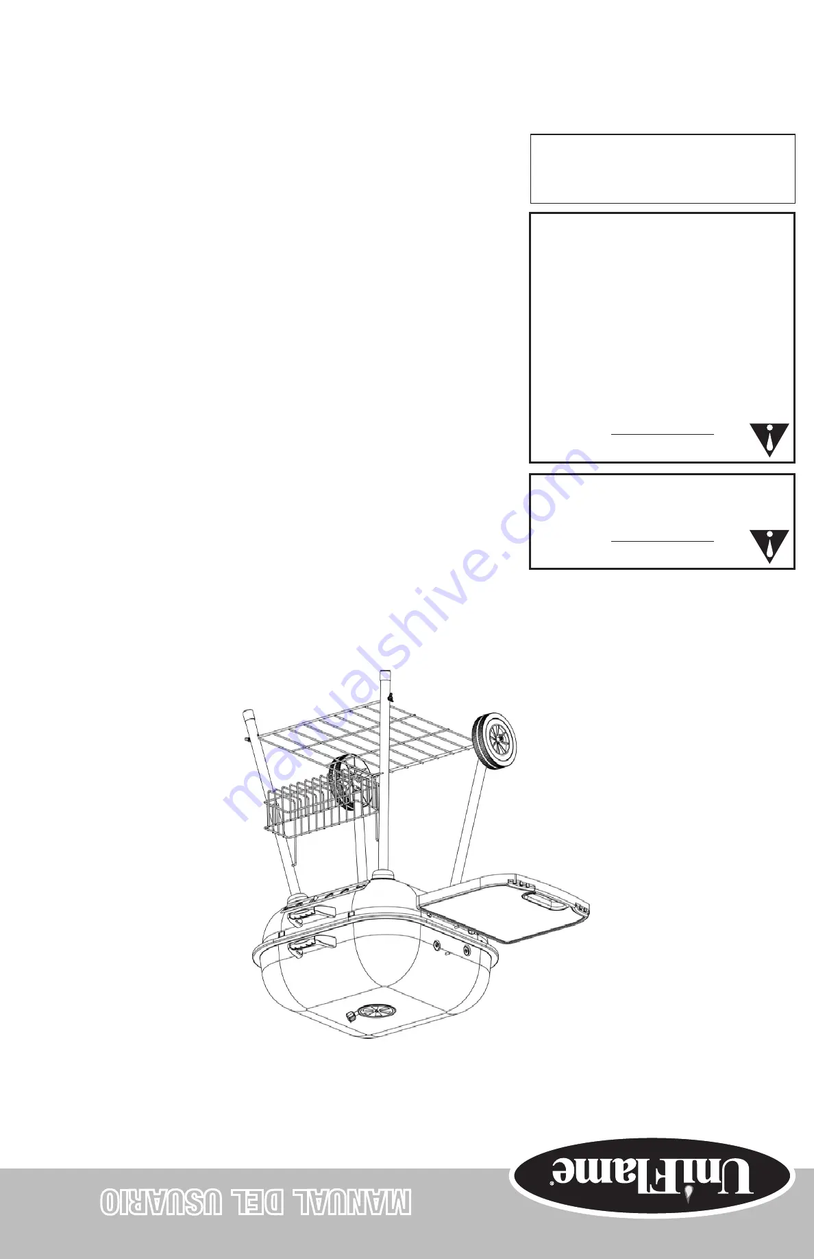 Uniflame NB2153D Owner'S Manual Download Page 12