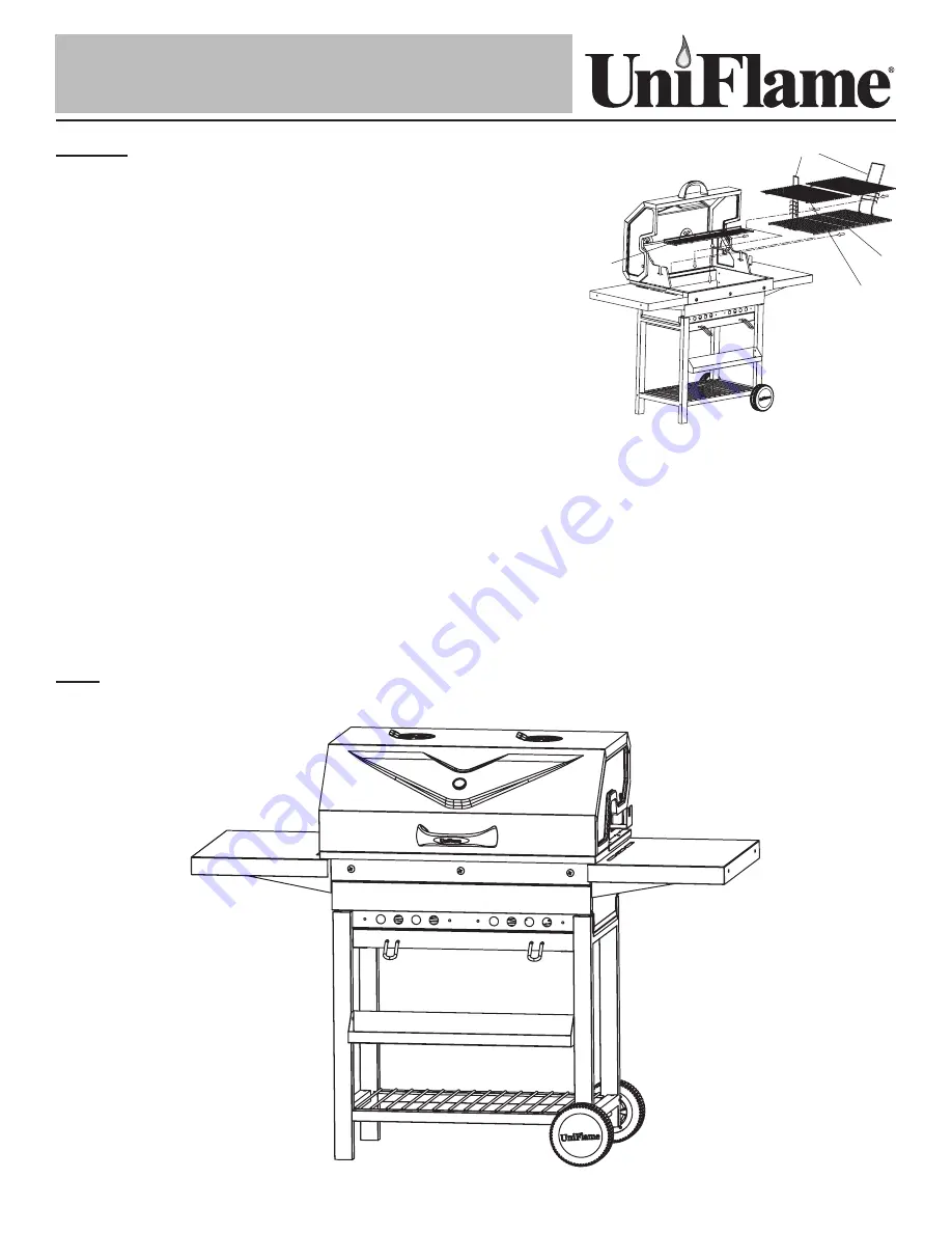 Uniflame UniFlame NBC3121D Скачать руководство пользователя страница 15