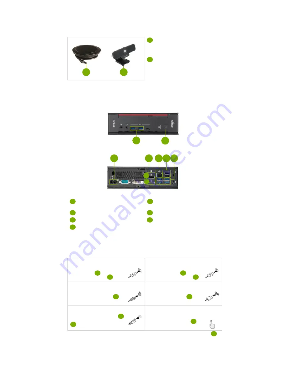 Unify Circuit Meeting Room Скачать руководство пользователя страница 4