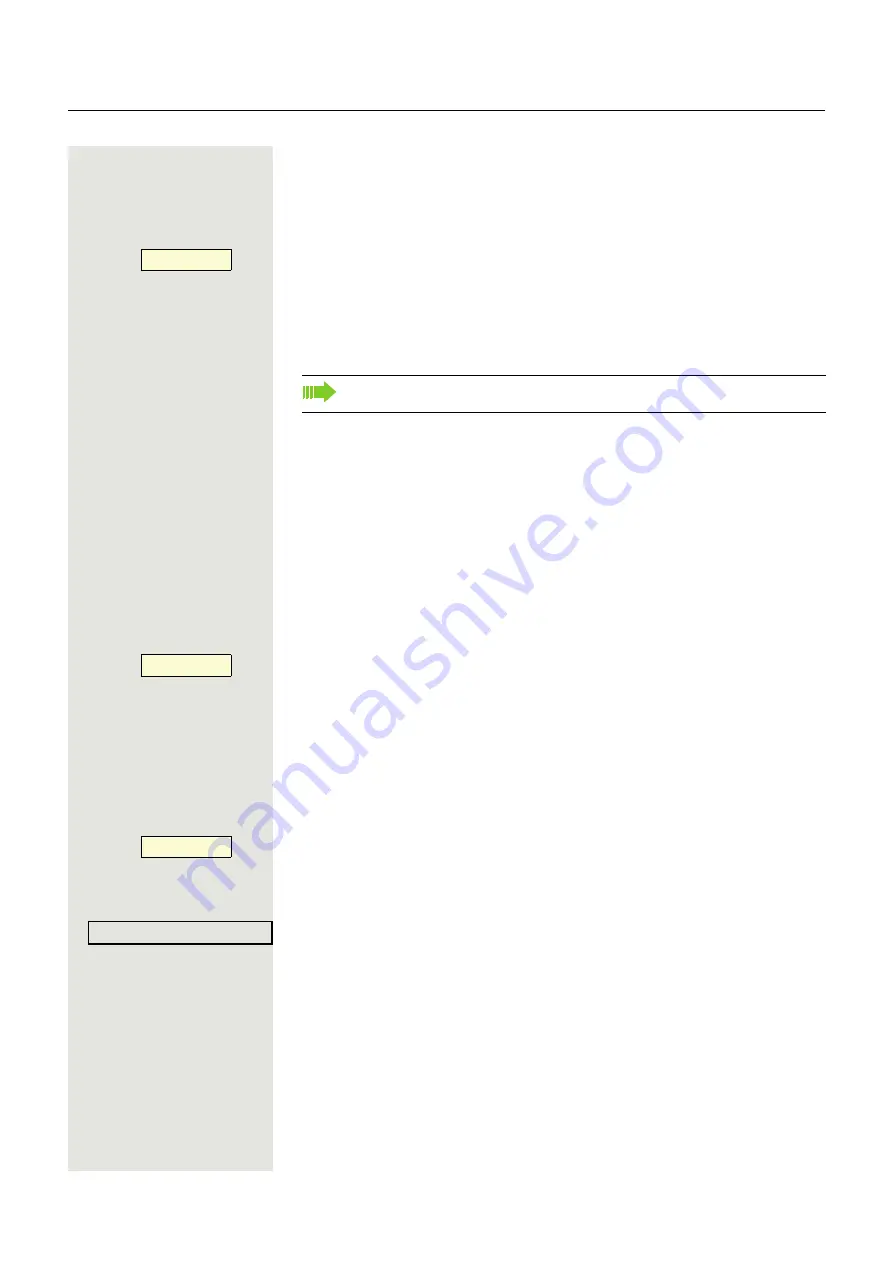 Unify OpenScape CP600 User Manual Download Page 67