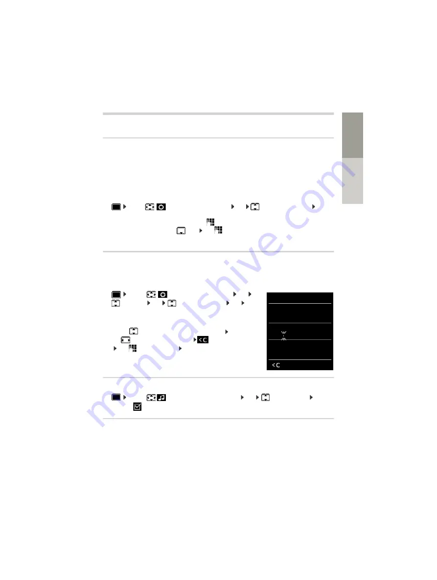 Unify OpenScape DECT Phone S6 Base Скачать руководство пользователя страница 57