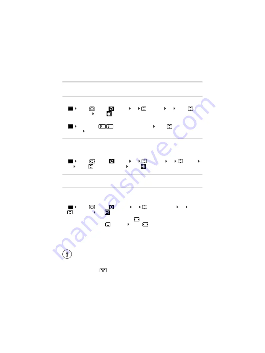 Unify OpenScape DECT Phone S6 Base Скачать руководство пользователя страница 120